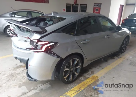 2025 Honda Civic Hybrid Sport Touring z USA, uszkodzony, nr VIN 19XFL4H9XSE009665